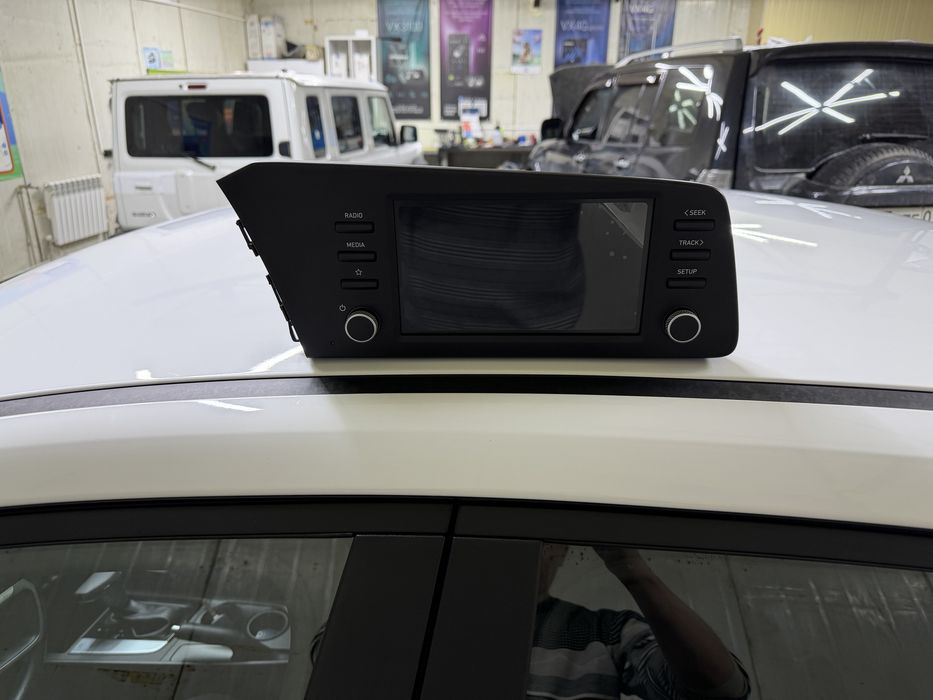 Магнитола хундай элантра