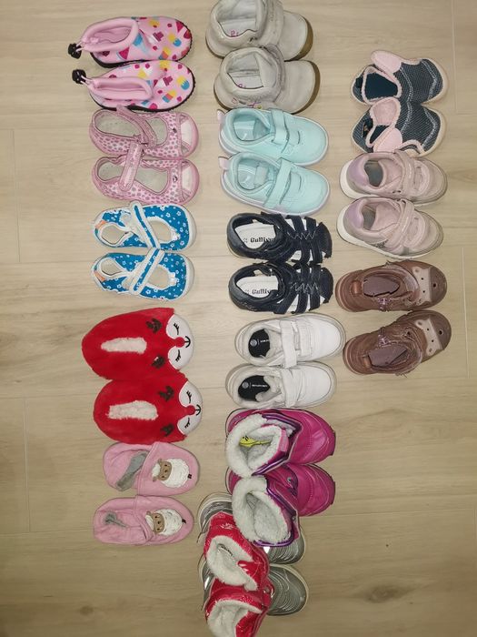 Обувки момиче размер 21, 22, 23