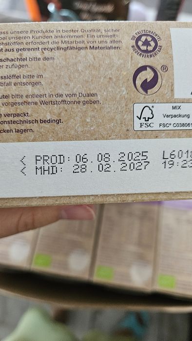 Topfer Lactana bio KOЗЕ мляко