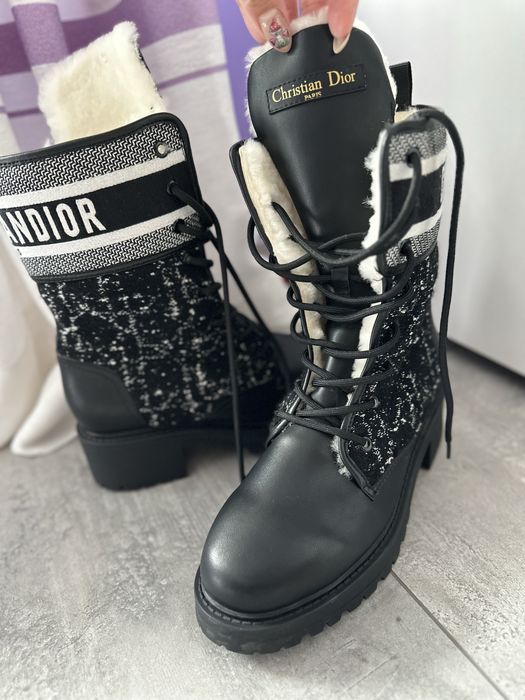 Дамски Боти  Christian Dior - Чисто Нови! 40н.