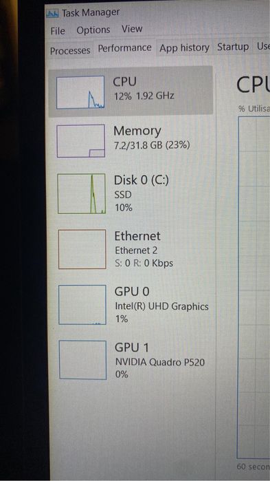 HP ZBook Firefly 15,6” , 32GB, 1TB SSD, Intel Core i7 10610u