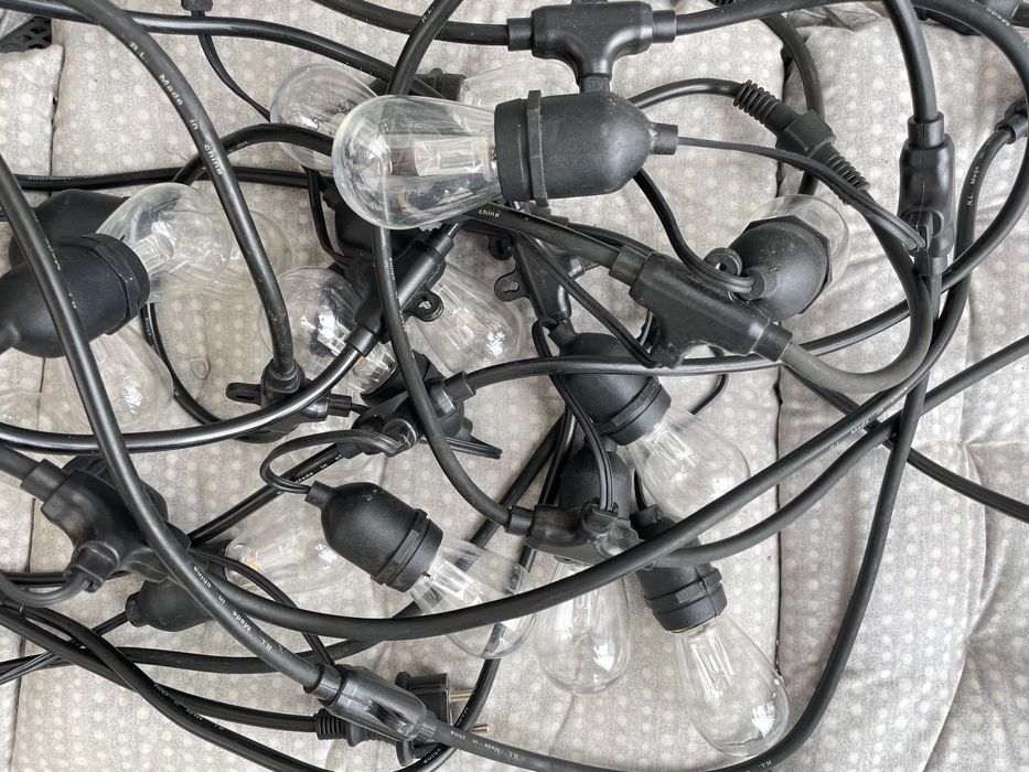 Set de 3 ghirlande luminoase noi