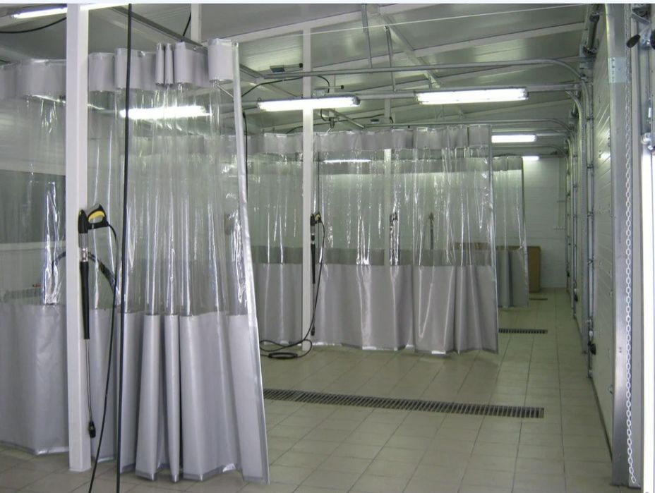Шторы для автомойки от 2700тг кв/м