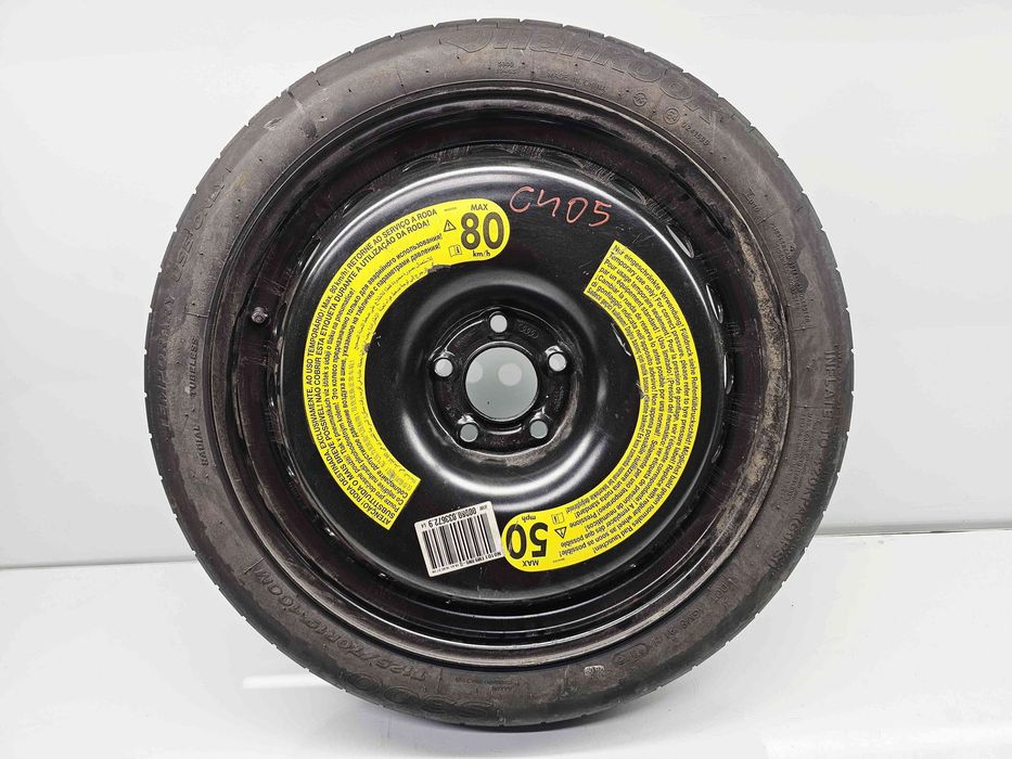 Roata rezerva Audi A4 (8W2, B9) [Fabr 2015-2023] T125 / 70 R19 100M