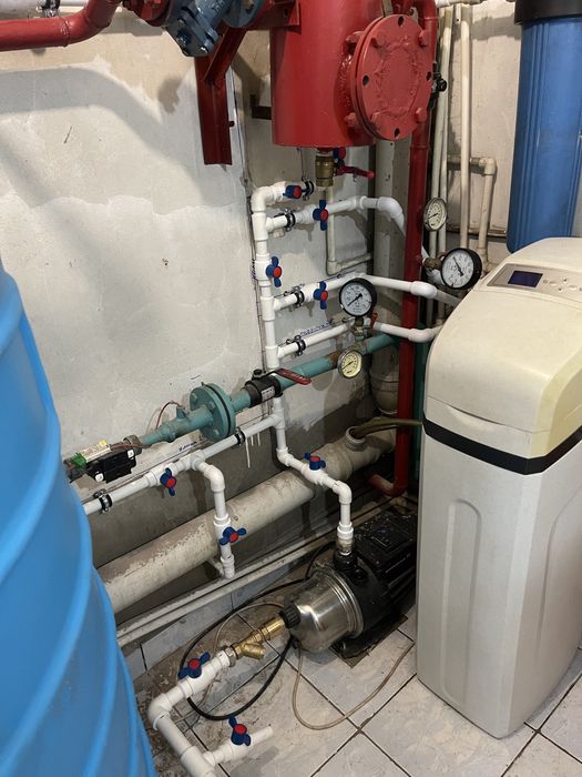 Отопление монтаж