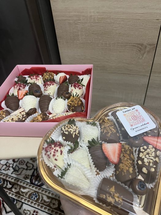 Клубника в шоколаде акция!