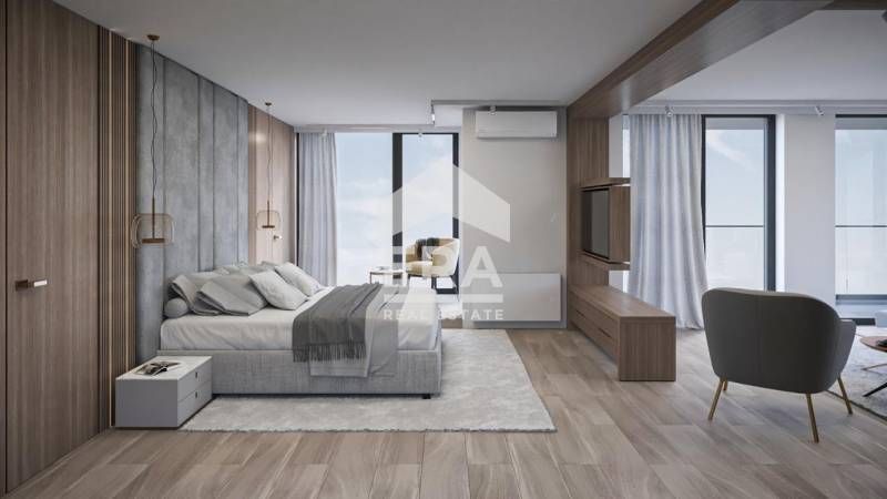 Южен апартамент с 4 спални в непосредствена близост до Ловен парк