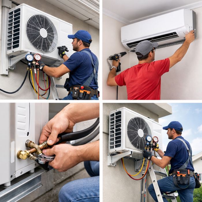 Konditsioner o‘rnatish xizmati