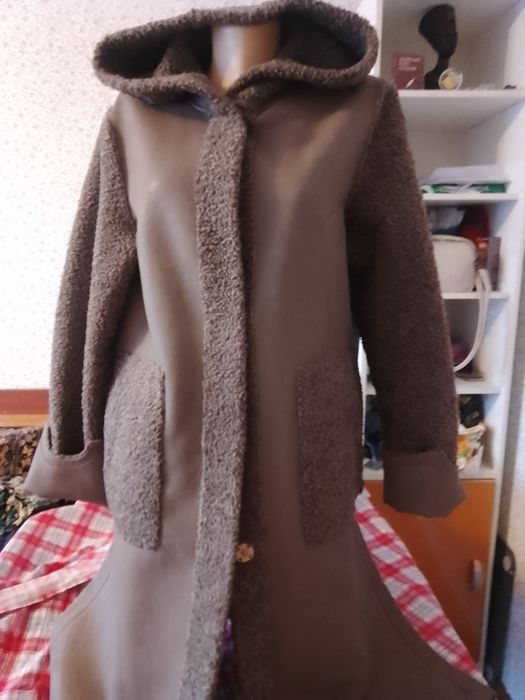 Дублёнка двухсторонняя