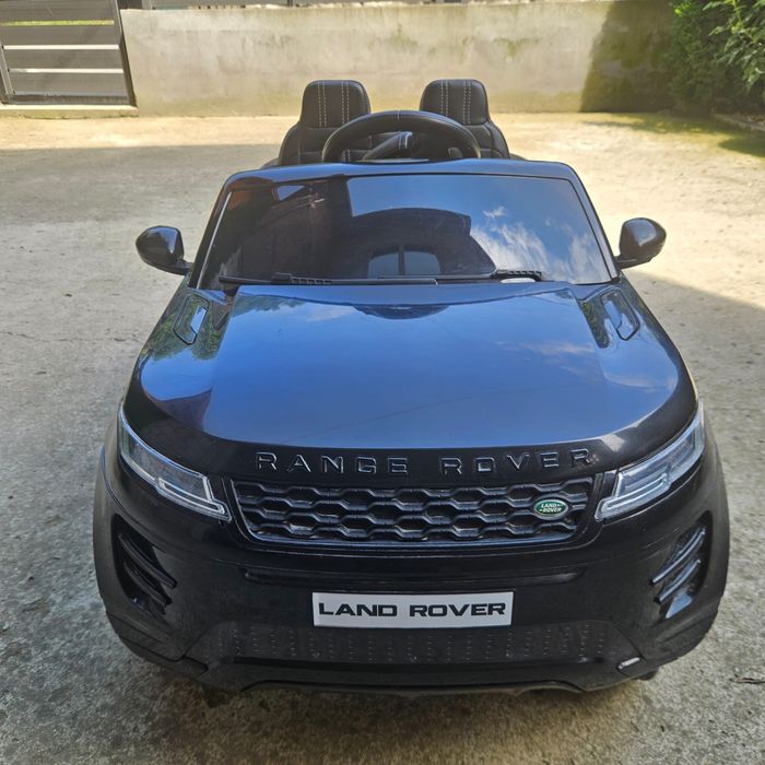 Mașinuță electrică pentru copii – Range Rover, stare foarte bună
