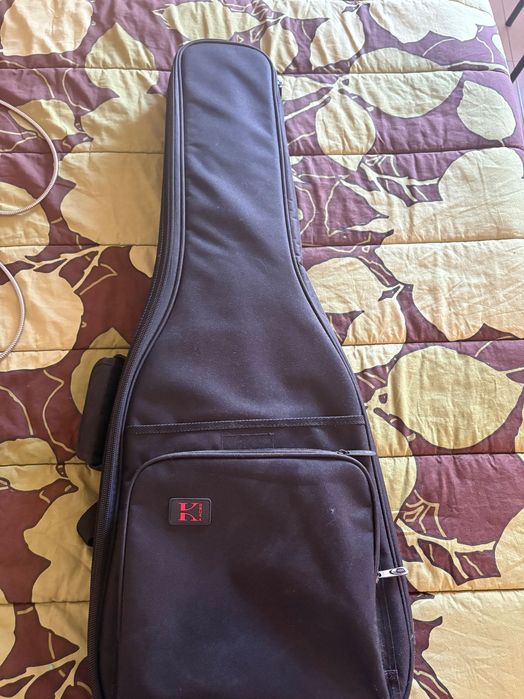 Китара,Усилвател,Калъф,Кабел