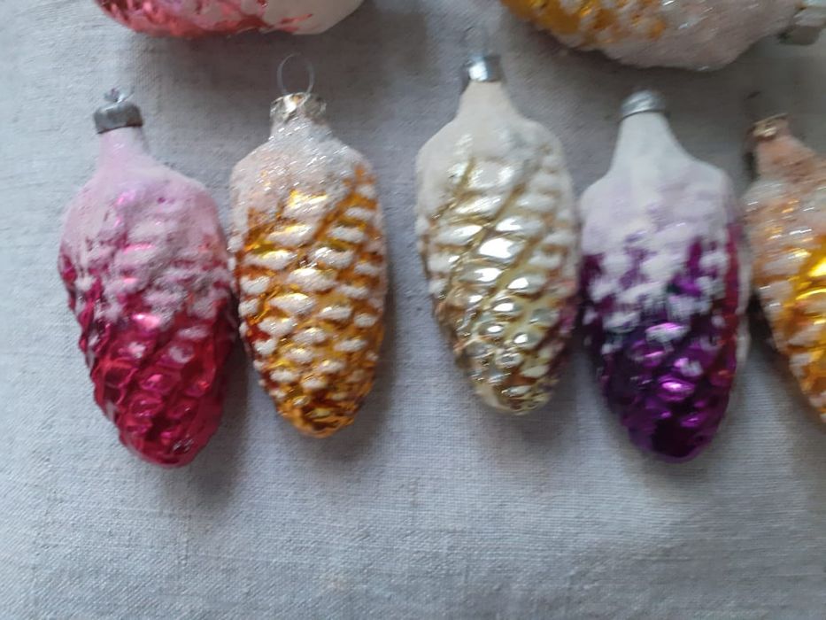 елочные игрушки б/у