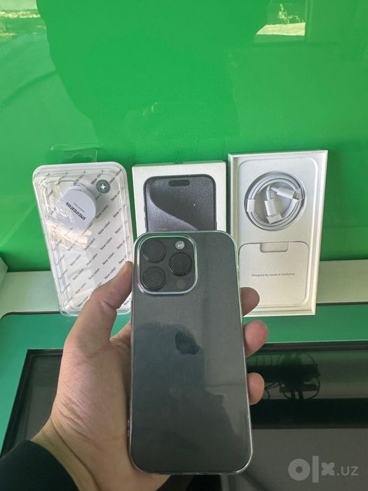Iphone 15 pro 256gb GARANTIYA DOKONDAN