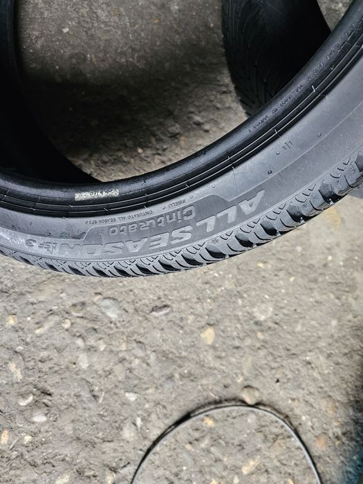 4 anvelope allseason noi 255 35 19 si 225 40 19 Pirelli 2025