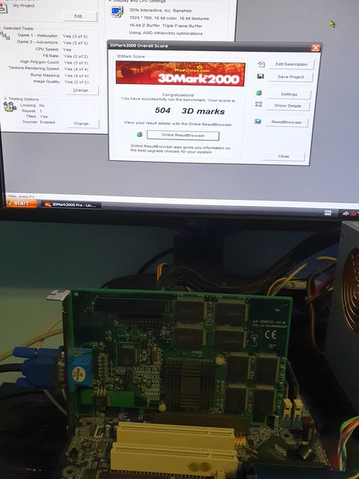 3Dfx Voodoo карти