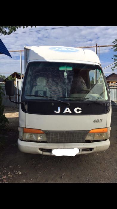 JAC грузовик, рабочее состояние