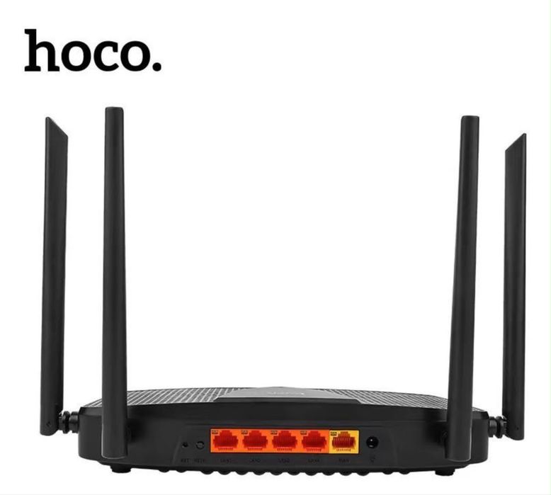 Wi-Fi роутер модем HOCO DQ03 Vast — Dual Band
