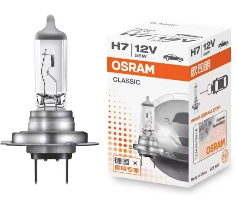 OSRAM Халогенни крушки H1 / H4 / H7
