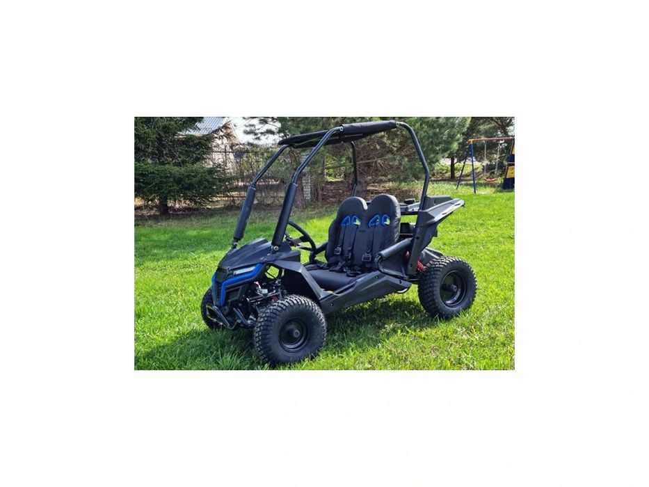 Buggy MiniRocket Cheetah Mini 163cc  4T benzina cu Marsalier si pornire la buton