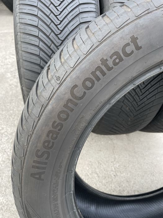 235/55/19 -4бр. Всесезонни гуми Continental