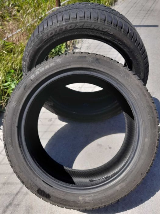 Cauciucuri / Anvelope Pirelli Run Flat 245/45/19 iarna