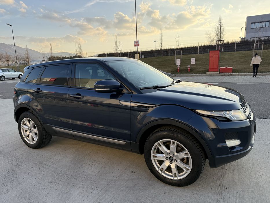 Range Rover Evoque 2013 Disel, Piele crem, Padele, Pilot, Intretinut