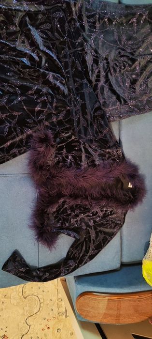 Платье темно синее с болеро