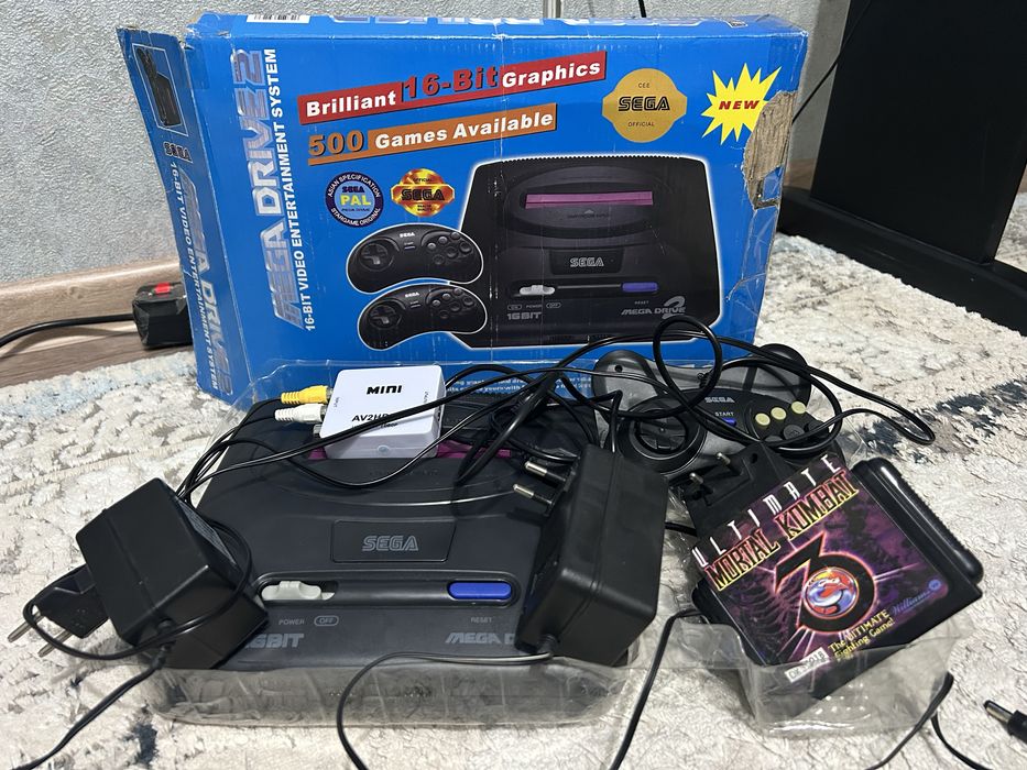 Sega mega drive 2