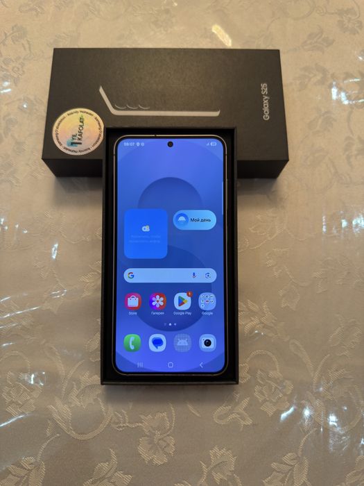 Samsung S25 12/128GB Silver Shadow