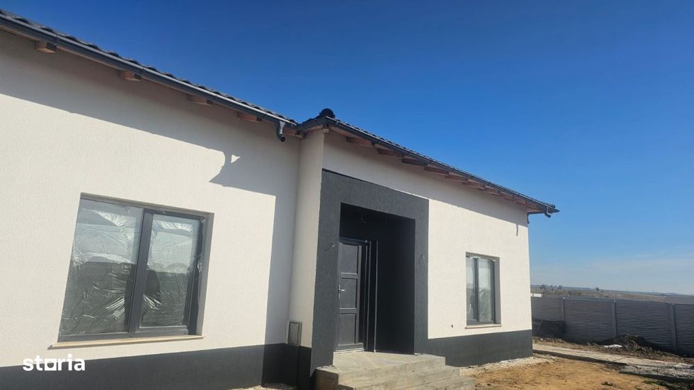 Casa pe parter Damila 100 mp si teren de 412 mp