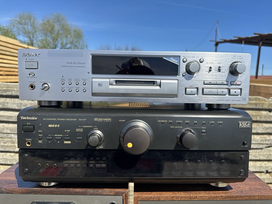 Mini disc deck sony Satchinez • OLX.ro