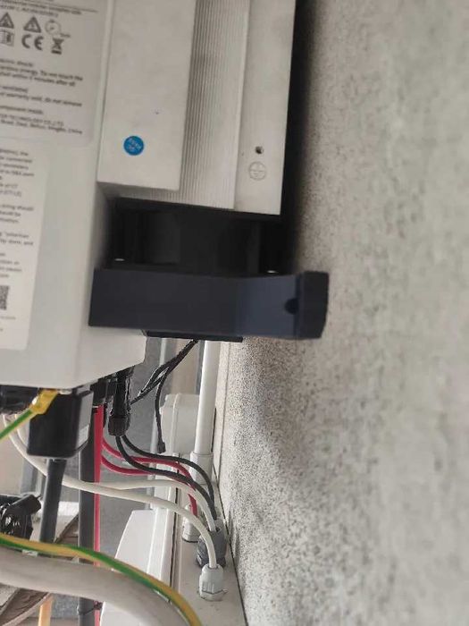 Suport pentru ventilatoare invertor Deye 6kw