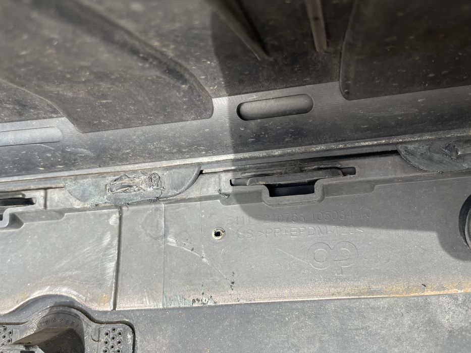 Предна броня за BMW X5 E70 Facelift БМВ Х5 Е70