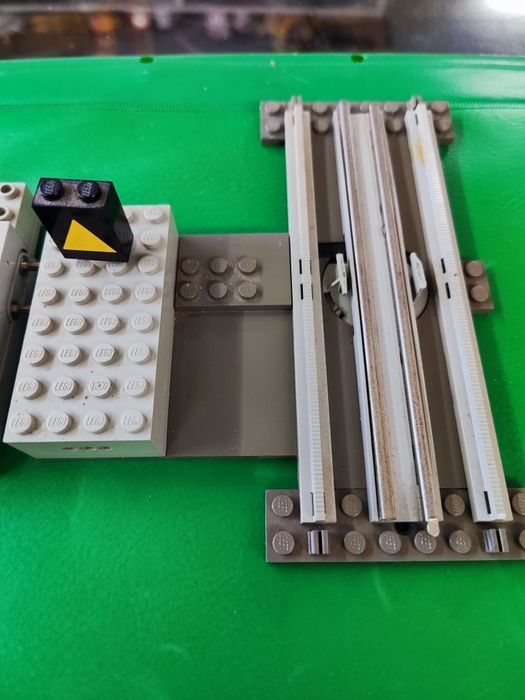 Лего 7862 влак 12 v lego remote controlled decoupling
