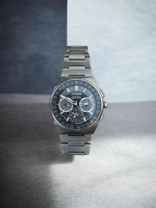 Vand / Schimb Ceas Citizen Satellite Wave F900 Impecabil, full titanium