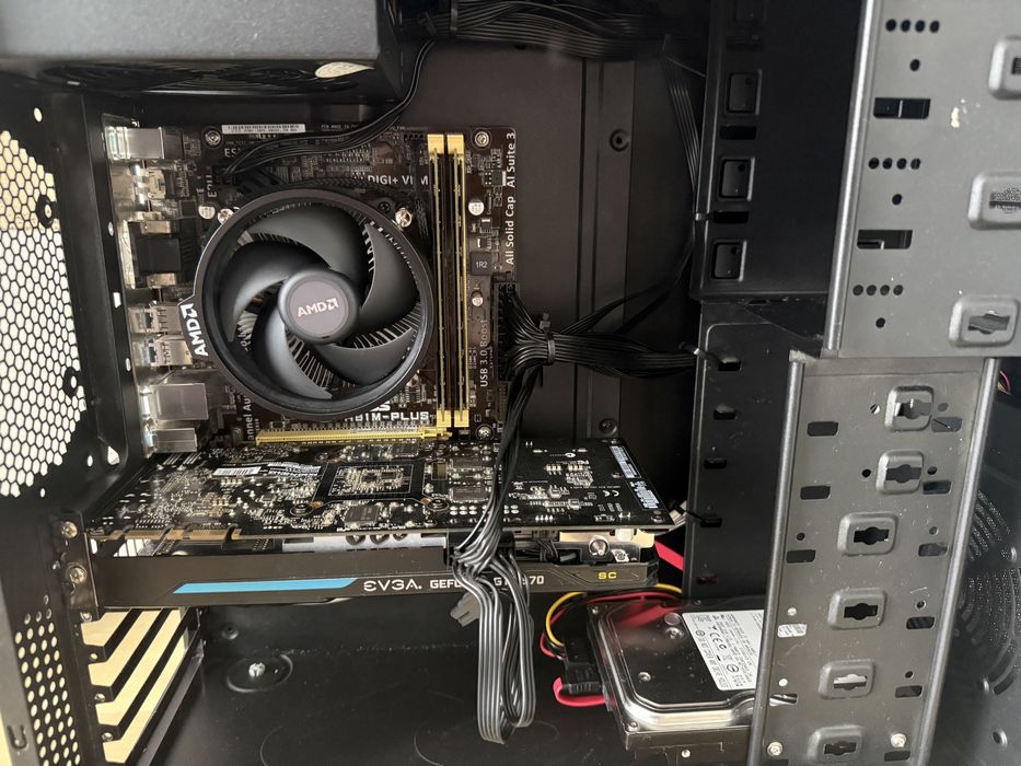 Pc i7 4790+ gtx 970evga sc edition