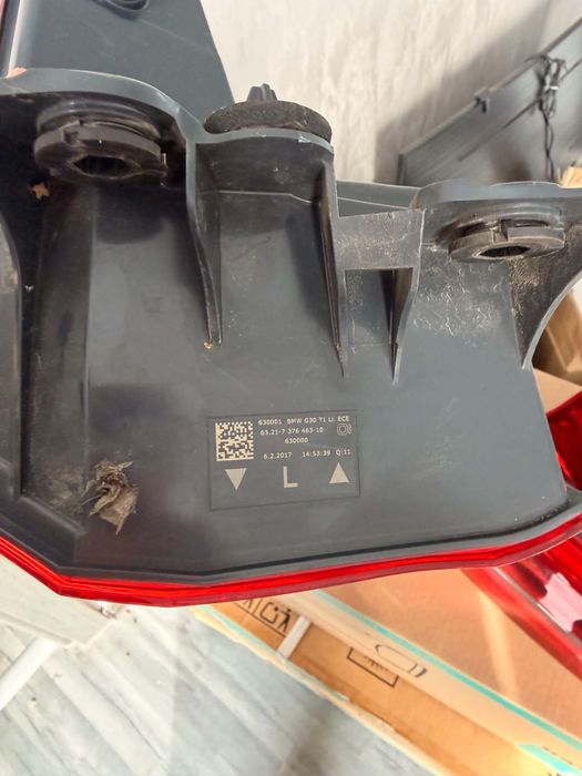 Stopuri g30 set originale seria 5