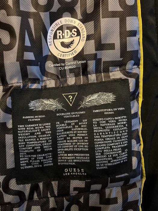 Geaca Guess Barbati - L - Neagra