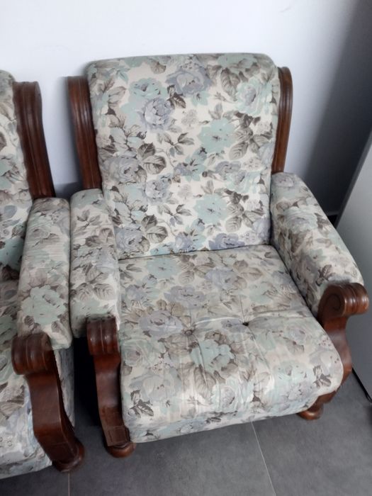 Canapea cu 2 fotolii