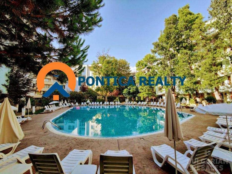 Продава се Едностаен апартамент в к.к. Слънчев бряг - 32 кв.м за 702 €/кв.м - Снимка #1