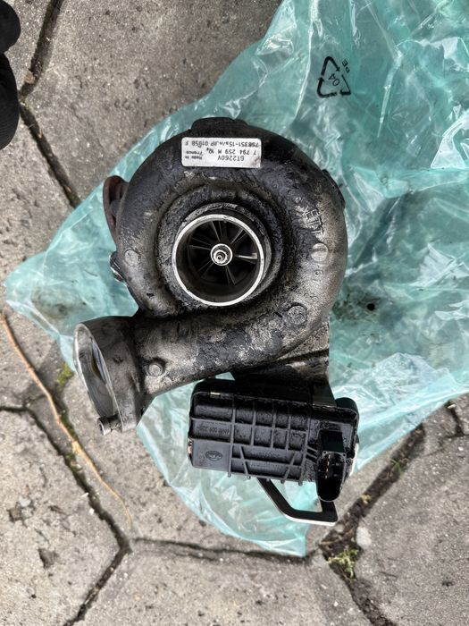 Турбокомпресор БМВ Е61 2006г