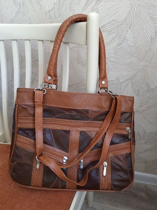 Сумка женская коричневая