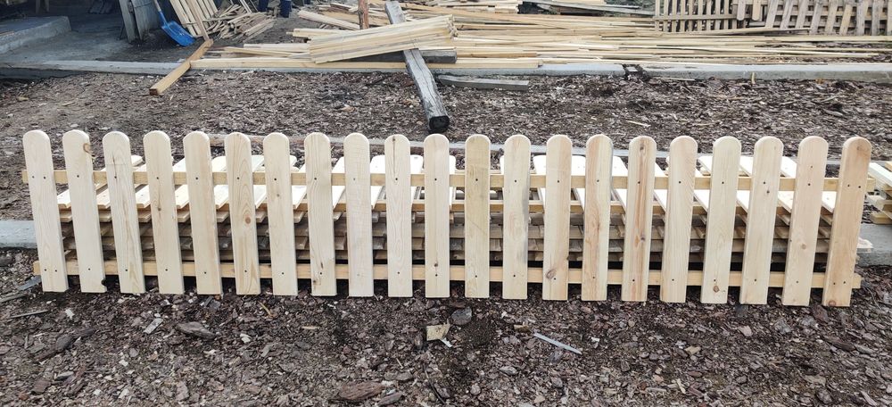 Готовые заборы, пролеты