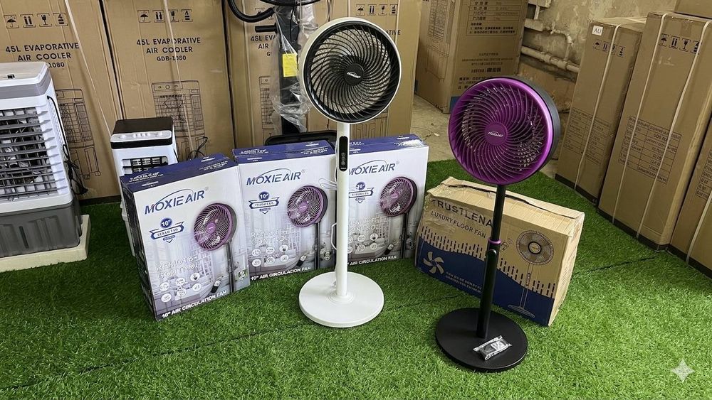 Вентилятор от Moxie Air Turbo Ventilyator 24 7