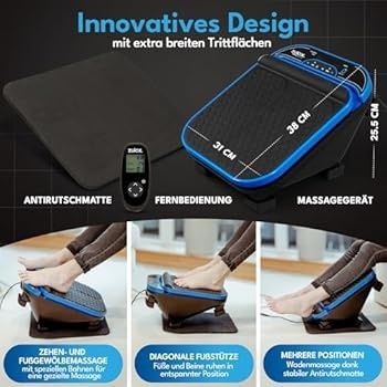 Електрически вибрационен масажор за крака и прасци