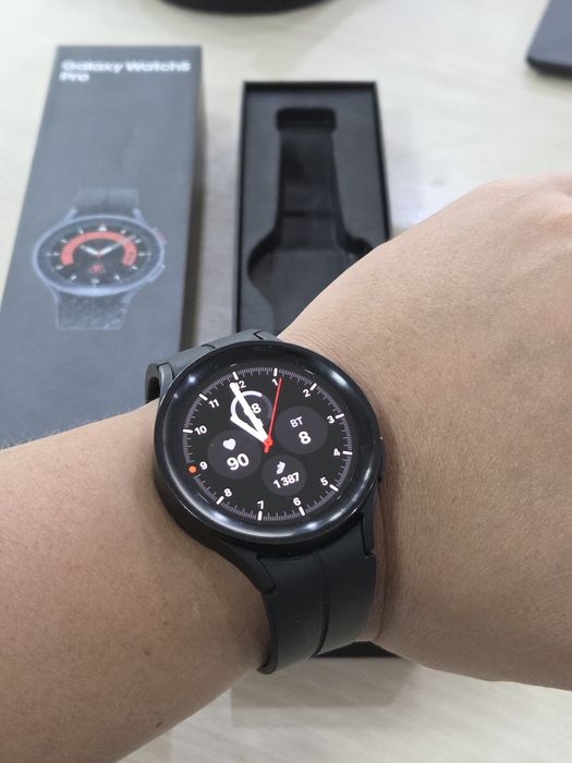 Смарт часы Samsung Galaxy Watch 5 Pro Black