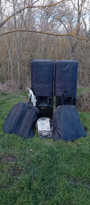 Тонколони Montarbo 15 inc 4 br