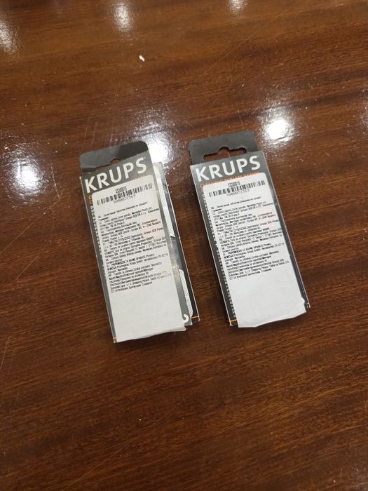 Автоматична кафемашина Krups EA8108 – отлично състояние + 18 таблетки Krups