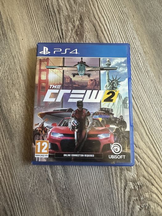 The Crew 2 Ps4