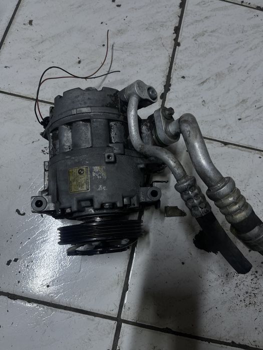 Компрессор БМВ х5 рестайлинг